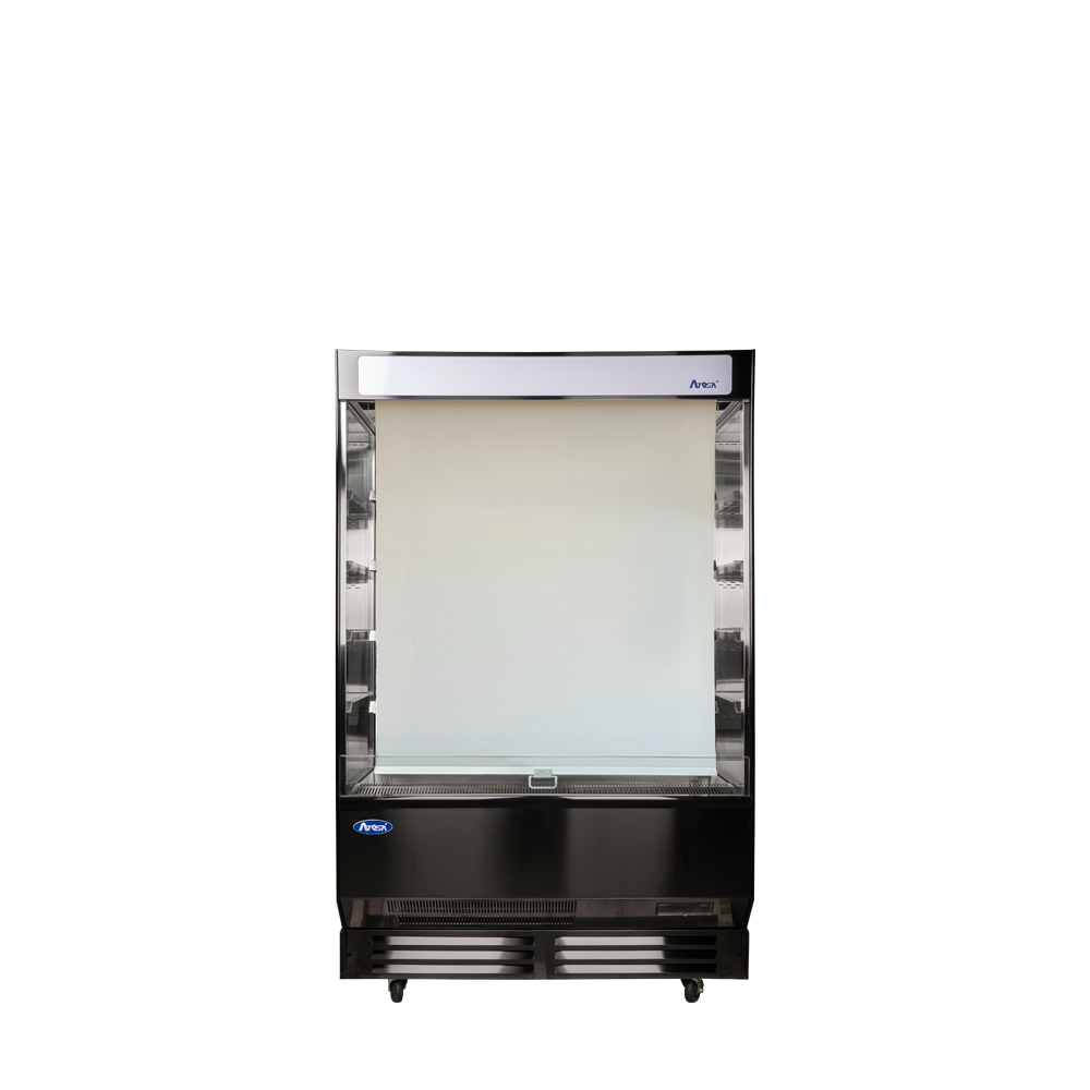 Atosa AOM-50B — 50″ Open Air Merchandiser