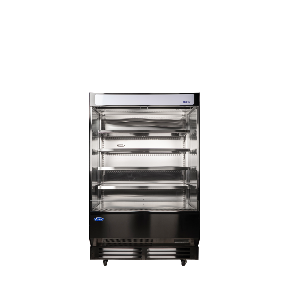 Atosa AOM-50B — 50″ Open Air Merchandiser