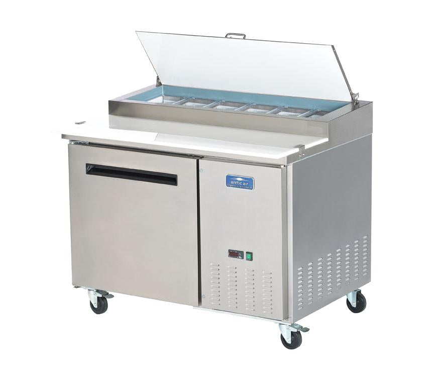 Arctic Air APP48R Single Door Pizza Prep Table