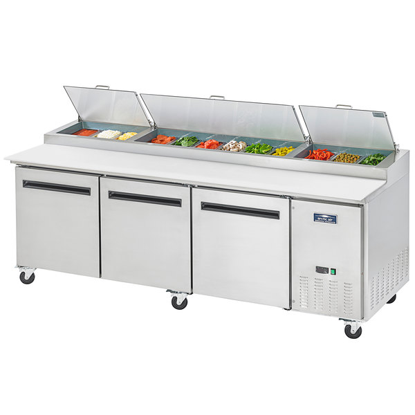 Arctic Air APP94R Three Door Pizza Prep Table