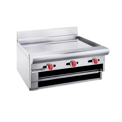 American Range ARGB-48 48'' inch Raised Griddle Broiler, Natural Gas