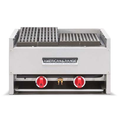 American Range ARGB-60 60'' inch Raised Griddle Broiler, Natural Gas