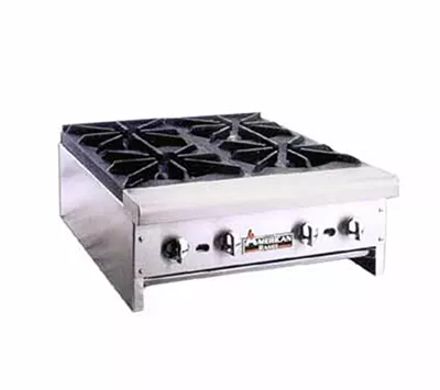 American Range ARHP-24-4 24” 4 Burner Countertop Range - NG