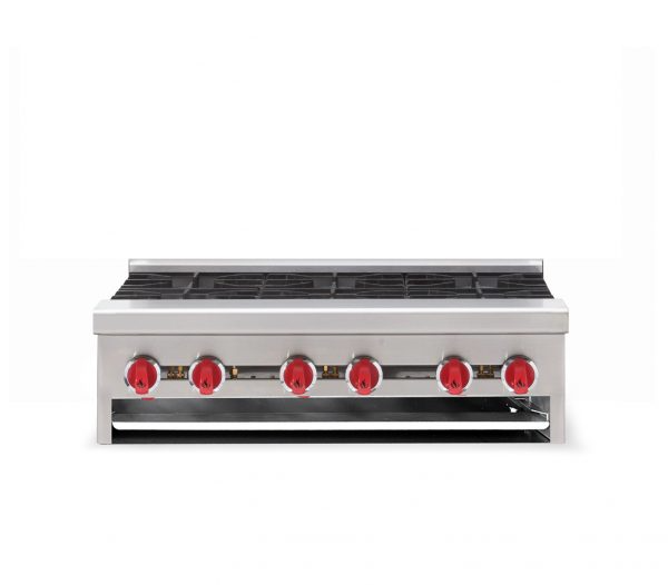 American Range ARHP-36-3 36” 3 Burner Countertop Range - NG