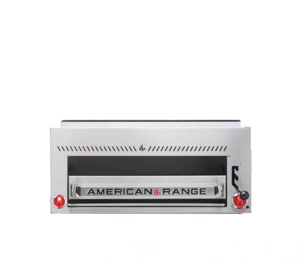 American Range ARSB-36 36" Infrared Dual Control Salamander Broiler -NG