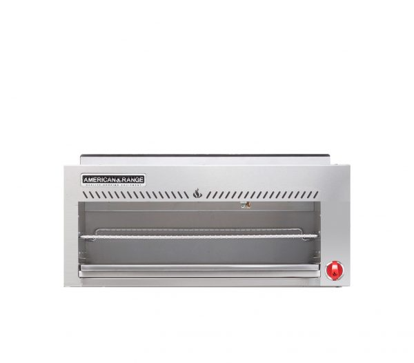 American Range ARSM-24 24" Infrared Single Control Salamander Broiler -NG