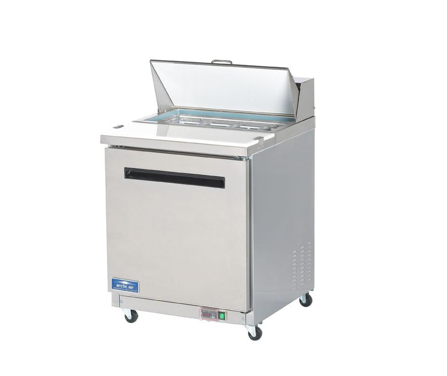 Arctic Air AST28R Standard-Top Sandwich/Salad Prep Table