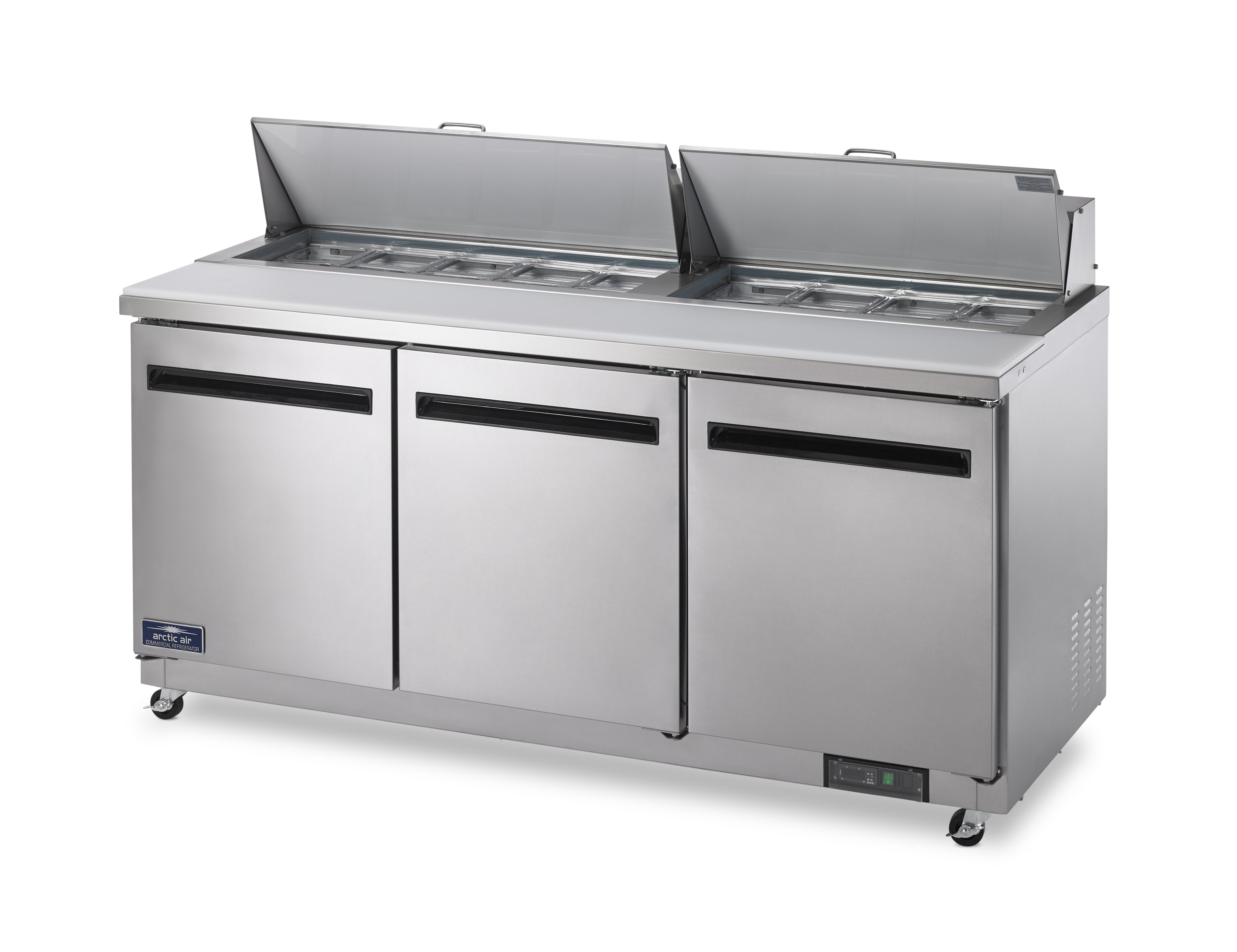 Arctic Air AST72R Standard-Top Sandwich/Salad Prep Table