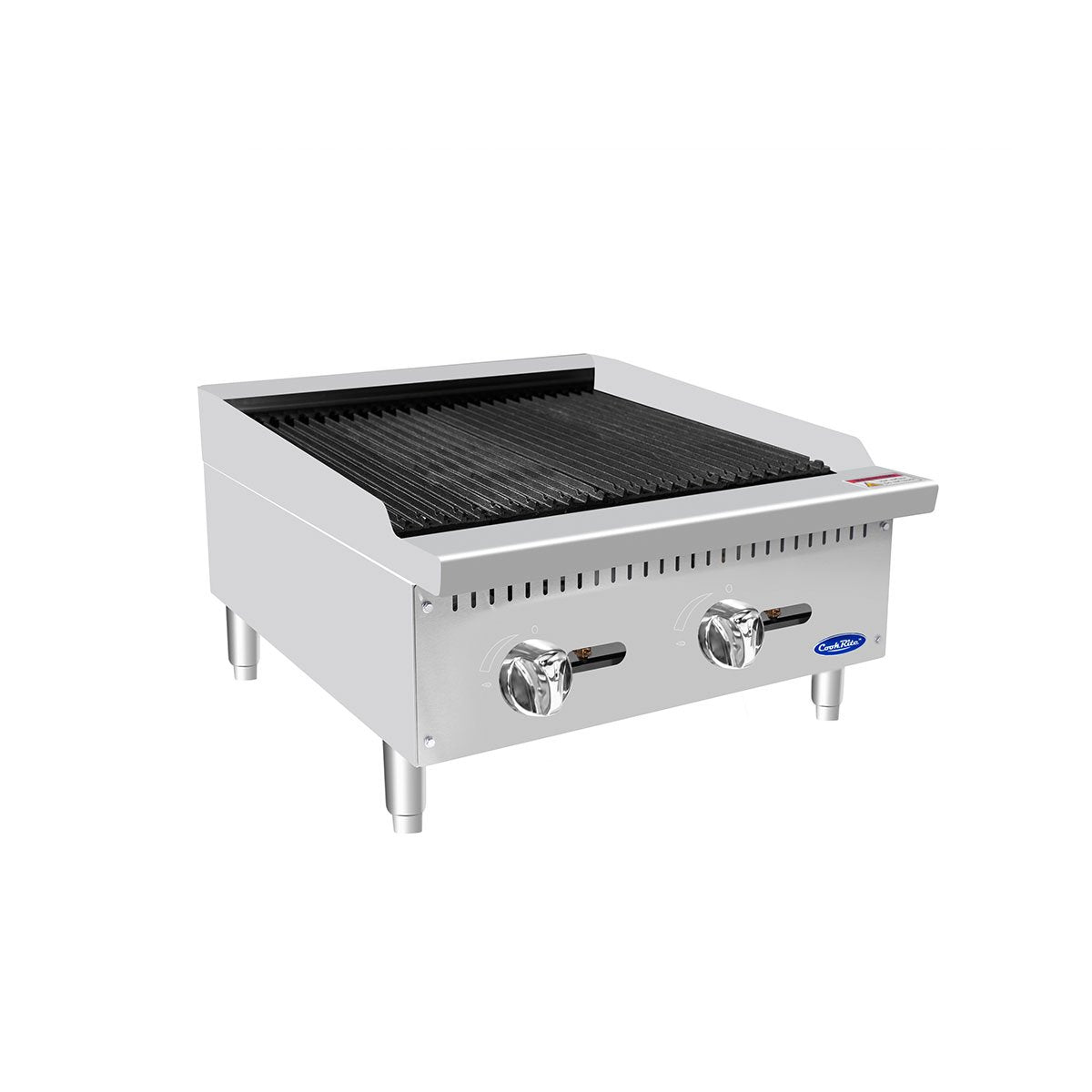 Atosa CookRite ATCB-24 HD 24" Char-rock Broiler