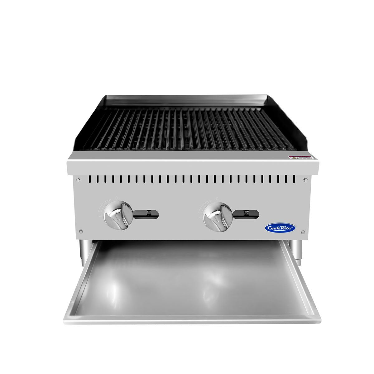 Atosa CookRite ATCB-24 HD 24" Char-rock Broiler