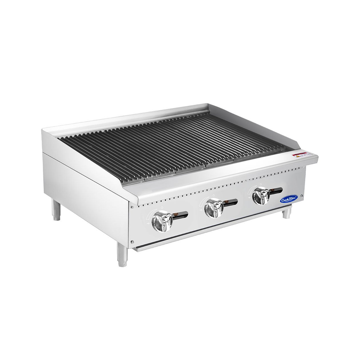 Atosa CookRite ATCB-36 HD 36" Char-rock Broiler