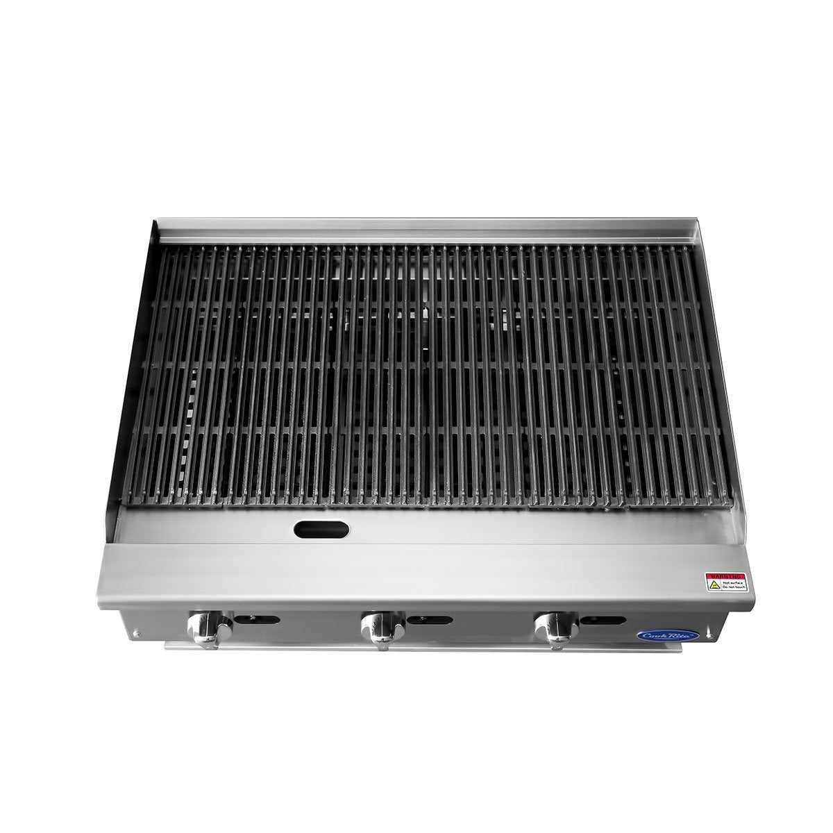 Atosa CookRite ATCB-36 HD 36" Char-rock Broiler