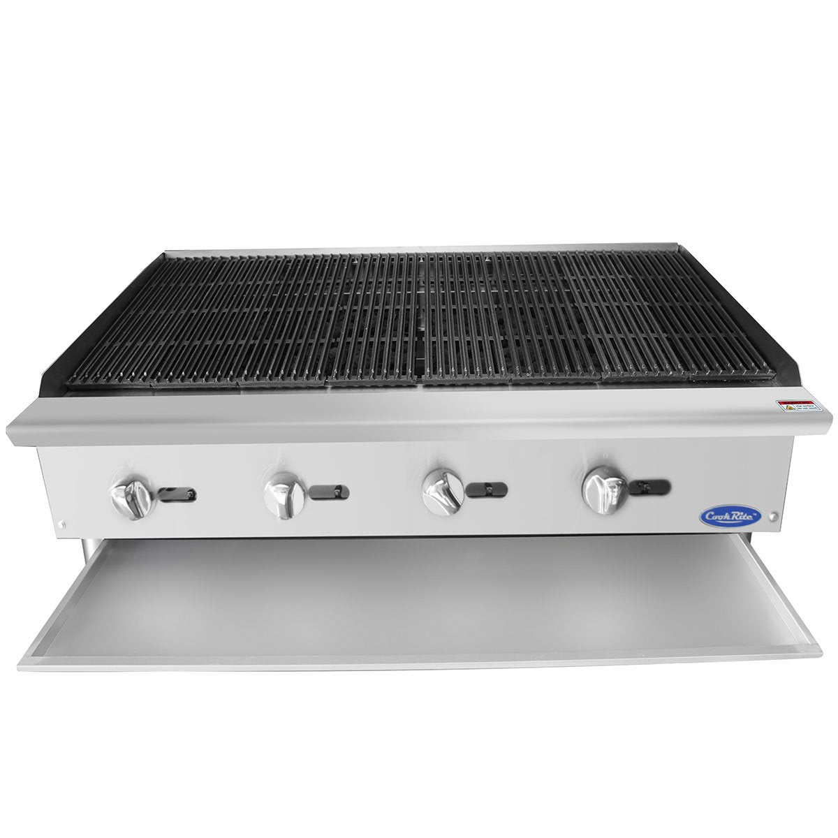 Atosa CookRite ATCB-48 HD 48" Char-rock Broiler