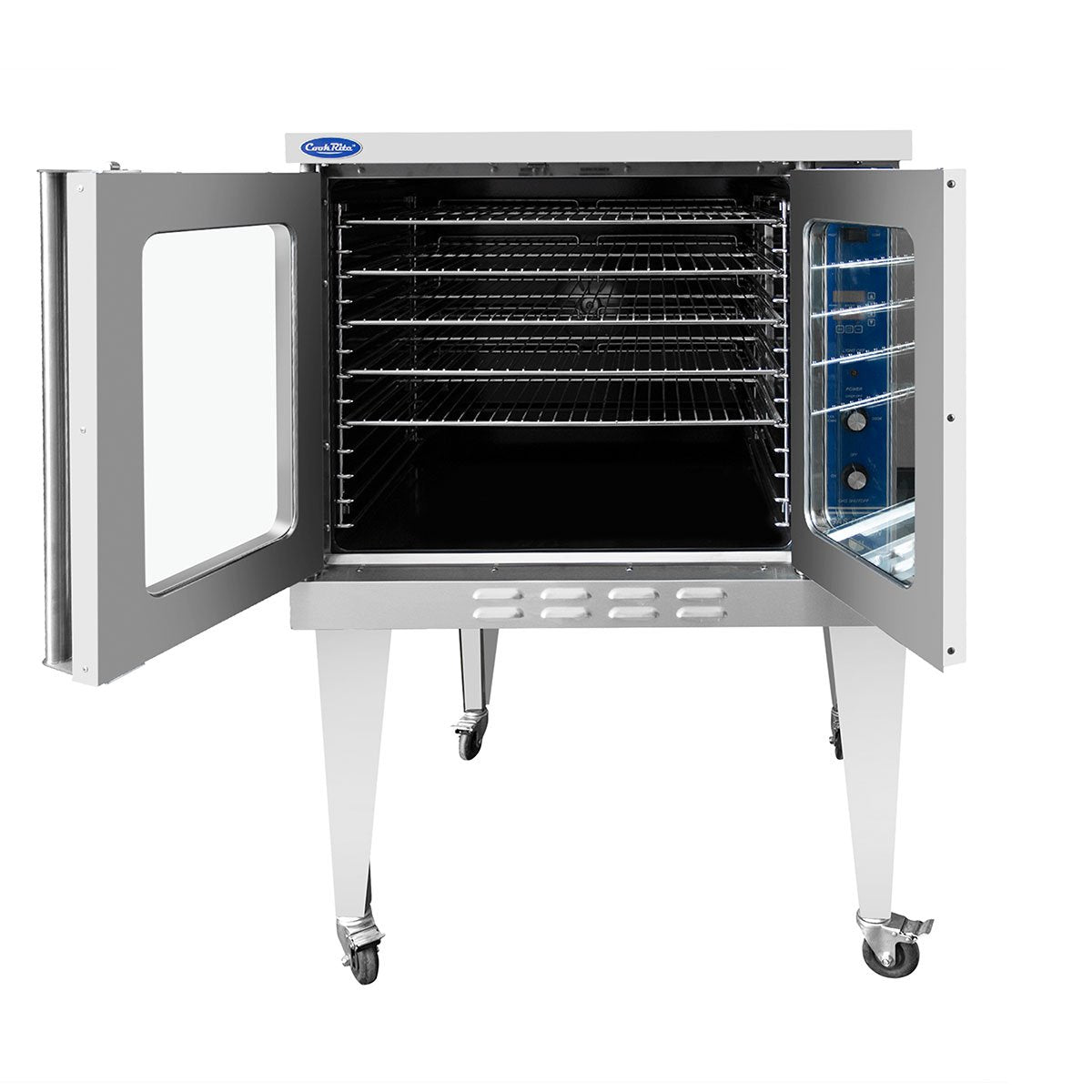 Atosa CookRite ATCO-513B-1 Single Convection Oven