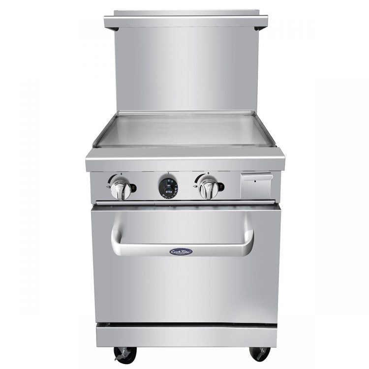 Atosa AGR-24G 24" Gas Range with Griddle - NG