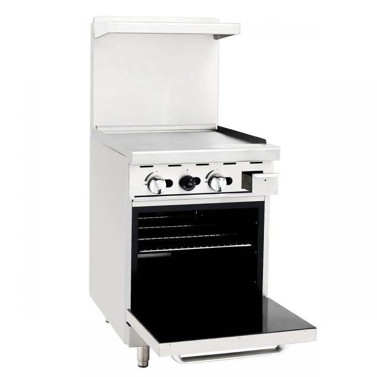 Atosa AGR-24G 24" Gas Range with Griddle - NG