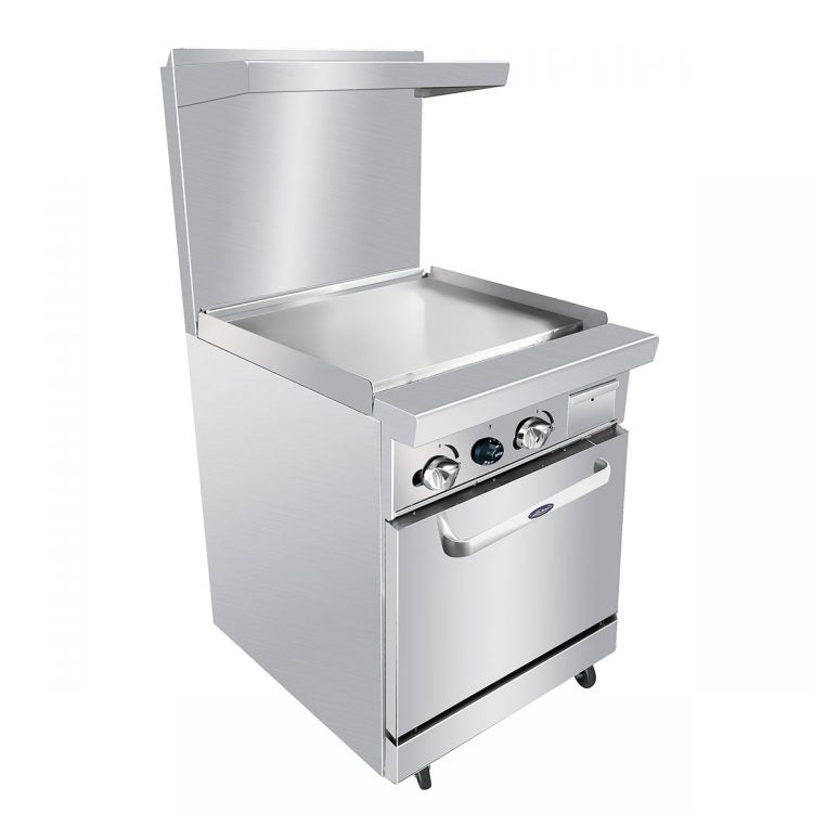 Atosa AGR-24G 24" Gas Range with Griddle - LP