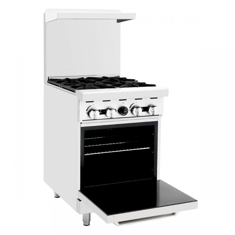 Atosa AGR-4B 24" Gas Range 4 Burner - NG