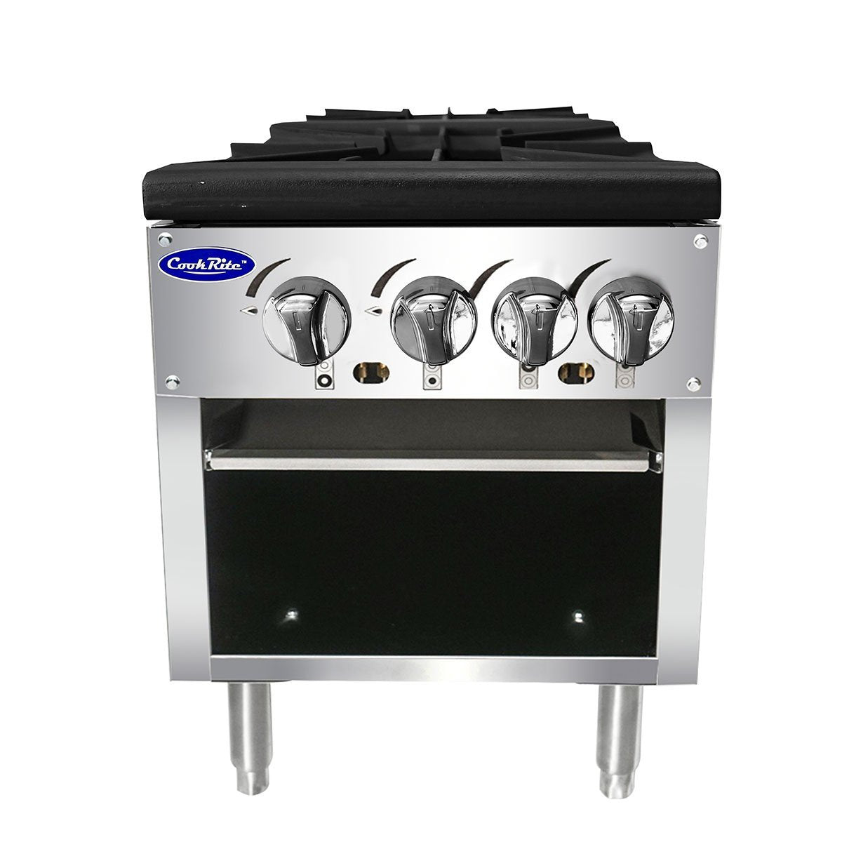 Atosa CookRite ATSP-18-2 Double Stock Pot Stove - NG