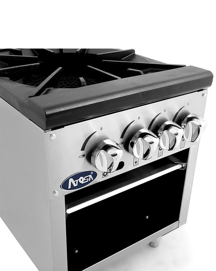 Atosa CookRite ATSP-18-2 Double Stock Pot Stove - LP