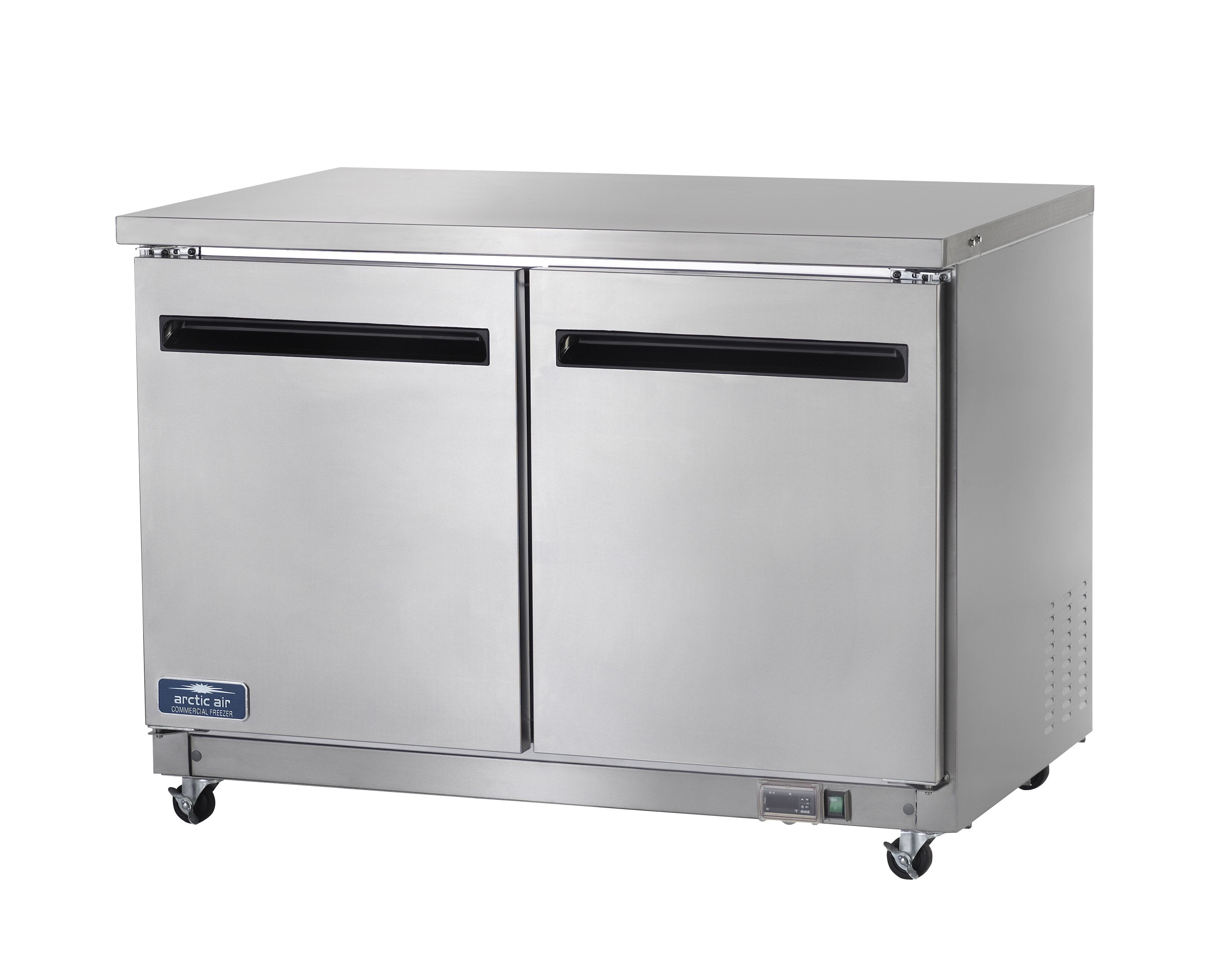 Arctic Air AUC48R Two Door Undercounter Worktop Refrigerator