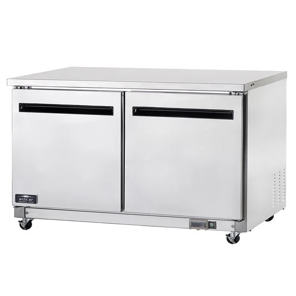 Arctic Air AUC60F Two Door Undercounter Worktop Freezer