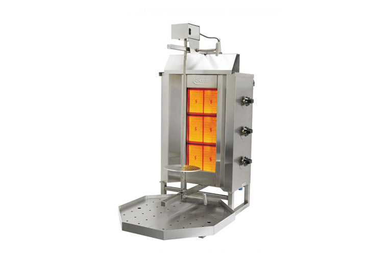 Axis AX-VB3 Vertical Broiler - 3 Burner