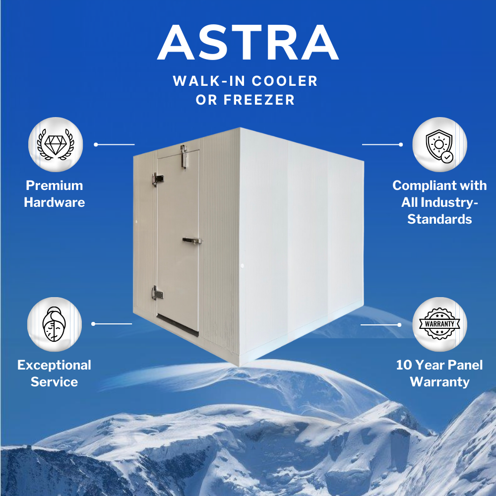 Astra Walk-in Cooler