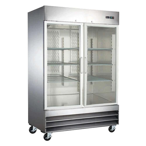 Coldline C-2FE 54" Double Door Reach-In Freezer