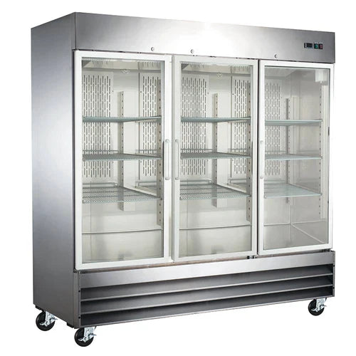 Coldline C-3FE 81" Triple Door Reach-In Freezer