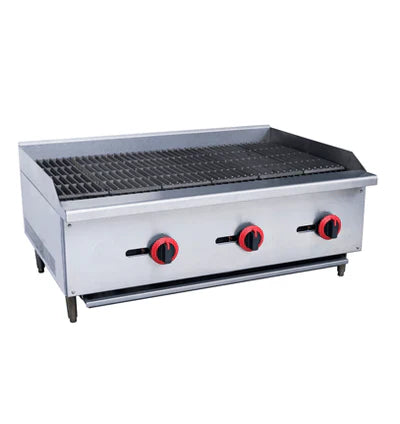 Cookline CCB-36 36" Gas Countertop Radiant Charbroiler