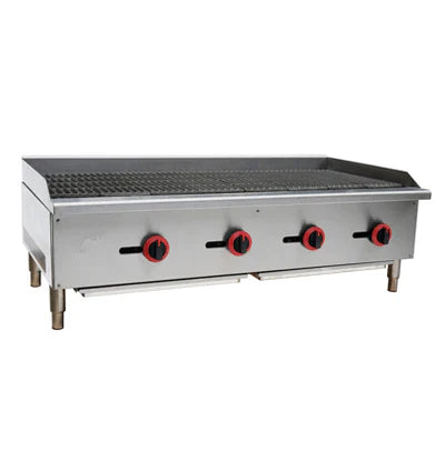 Cookline CCB-48 48" Gas Countertop Radiant Charbroiler