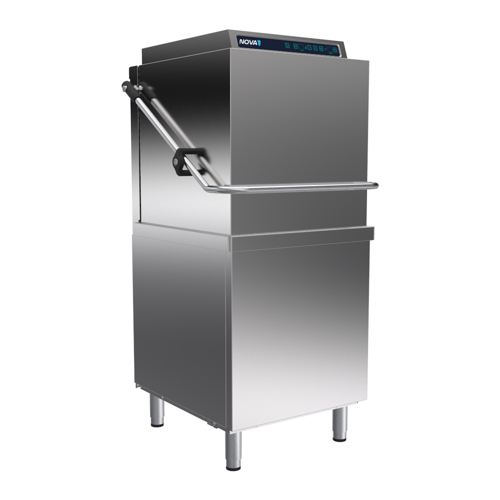 Nova DW102 Hood-Type High-Temp Dishwasher