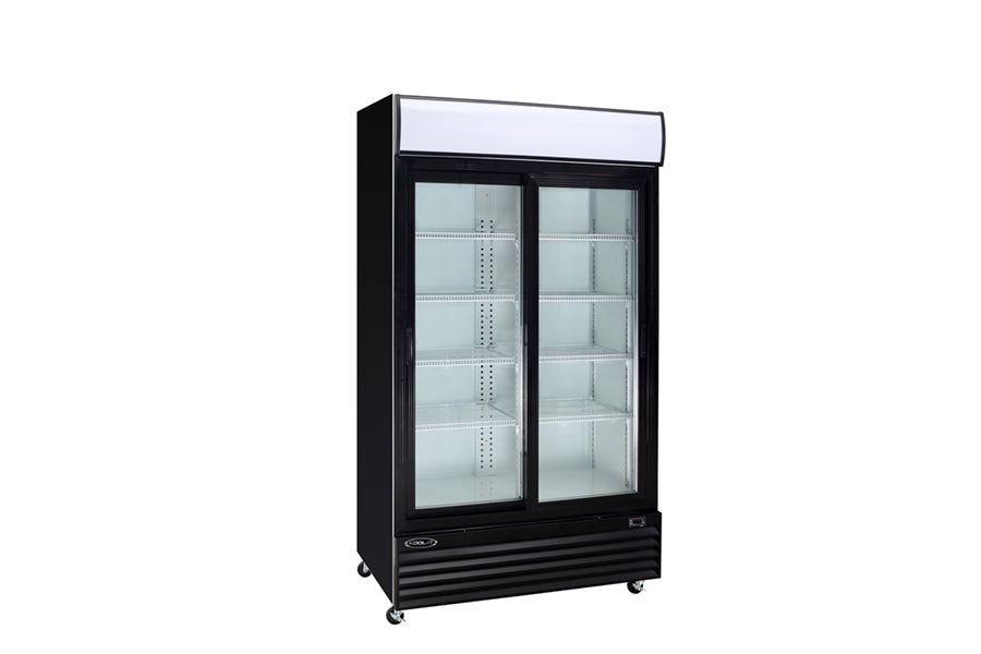 Kool-It   KSM-36 Double Sliding Door Cooler