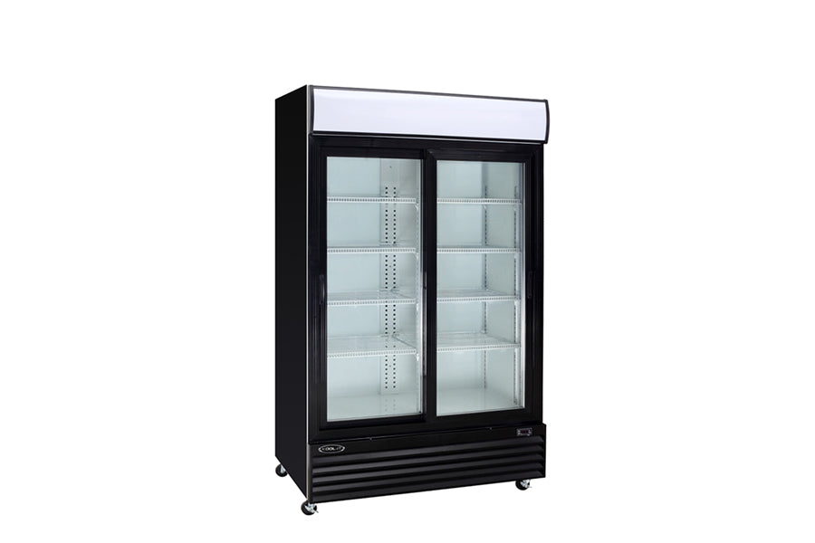 Kool-It  KSM-42 Double Sliding Door Cooler