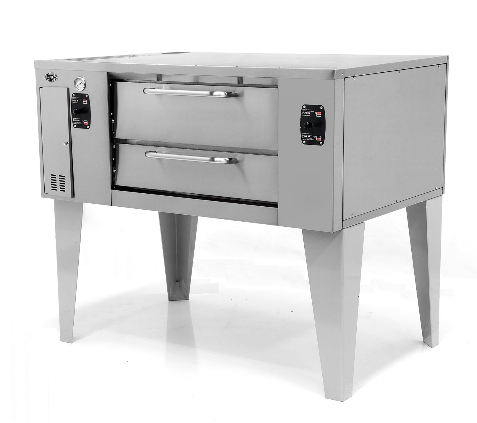 Pegasus FS66G-1 FS Firestone Single Deck Pizza Oven - NG