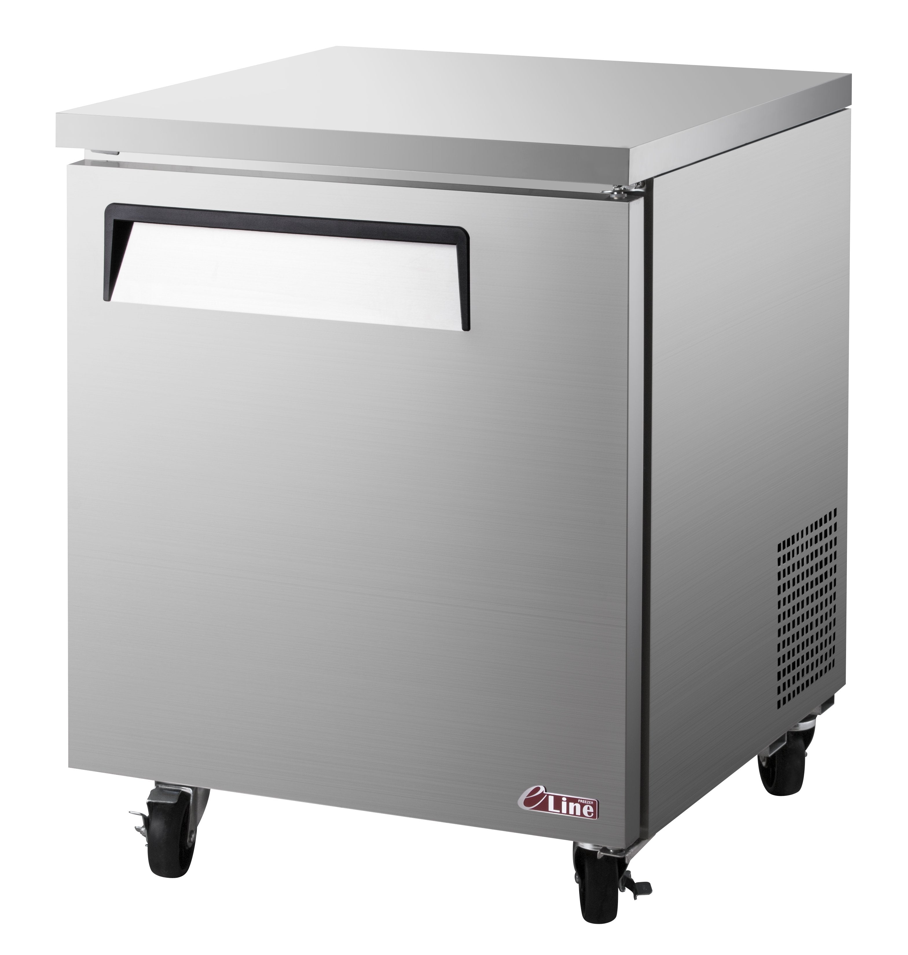 Turbo Air EUF-28-N-V 1 Solid Door Undercounter Freezer