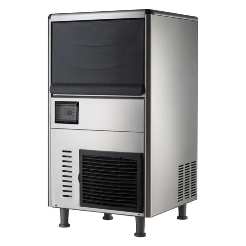 Coldline Ice ICE80 18" Air Cooled 80 lb. Capacity Cube Shape Ice Machine