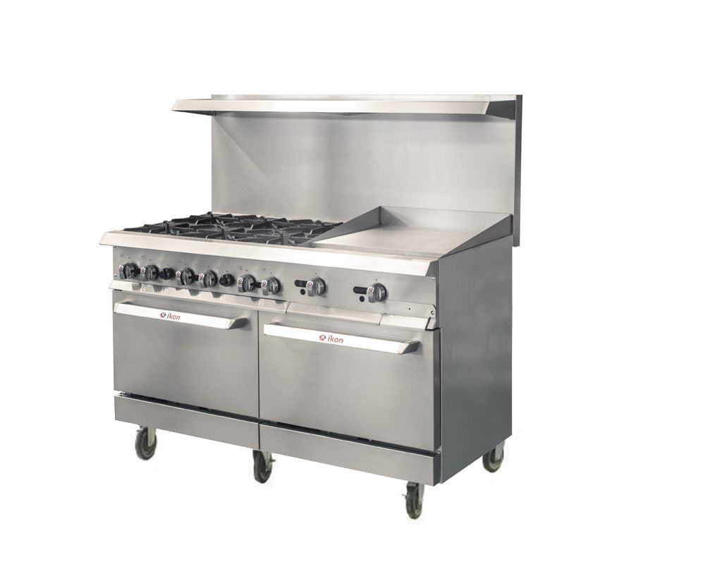 Ikon IR-6B-24MG-60 Gas Range