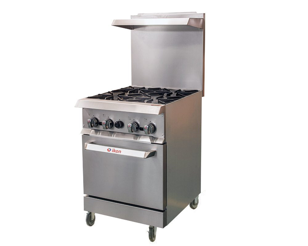 Ikon IR-4-24 Gas Range