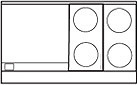 Imperial IR-4-G24T-E-C-XB 48" 4 Round Plate Electric Range with 24" Griddle, (1) Convection Oven and (1) Cabinet Base