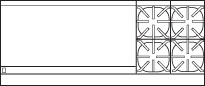 Imperial IR-4-G48-C-XB-NG 72" 4 Burner Gas Range with 48" Griddle, (1) Convection Oven and (1) Cabinet Base, LP