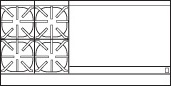 Imperial IR-4-RG36-CC-NG 60" 4 Burner Gas Range with 24" Raised Broiler and (2) Convection Ovens, Natural Gas