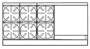 Imperial IR-6-RG24-LP 60" 6 Burner Gas Range with 24" Raised Griddle and (2) Standard Ovens, LP