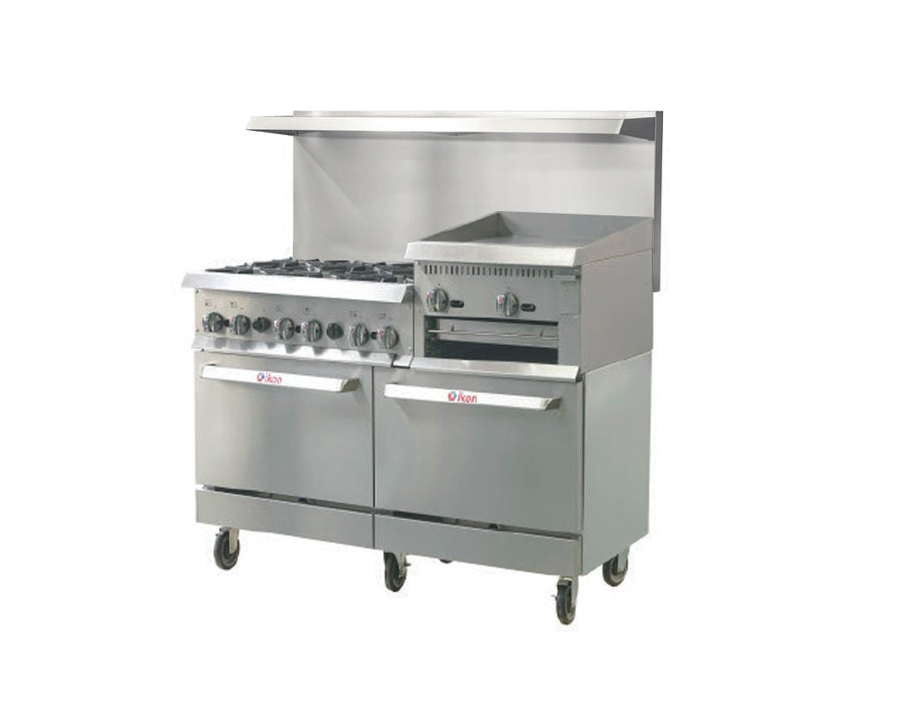 Ikon IR-6B-24RG-60 Gas Range