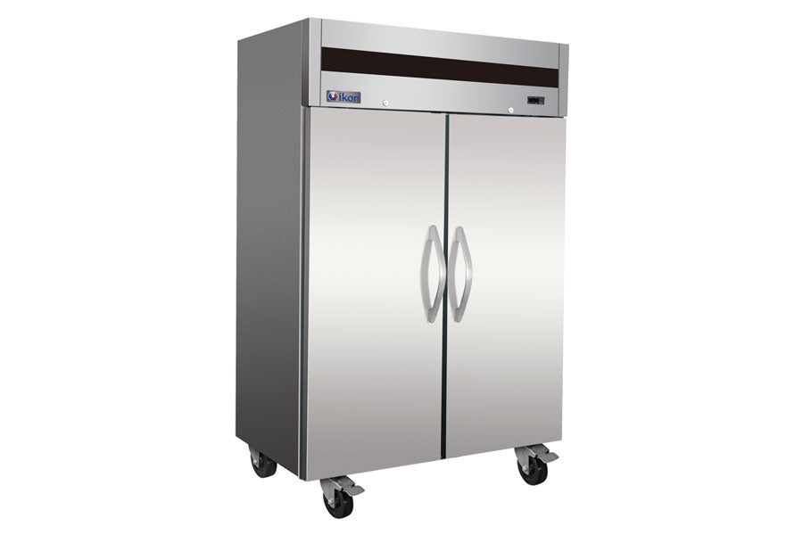 Ikon  IT56F Double Door Freezer Top Mount