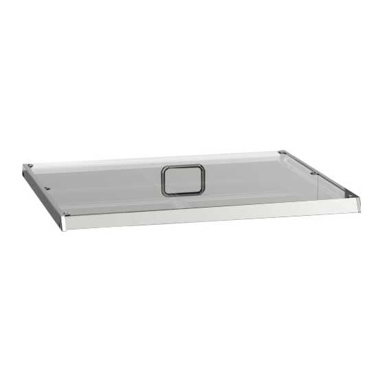 Coldline CPC-36 Pan Cover for CBT-36 Refrigerated Self Service Buffet Table