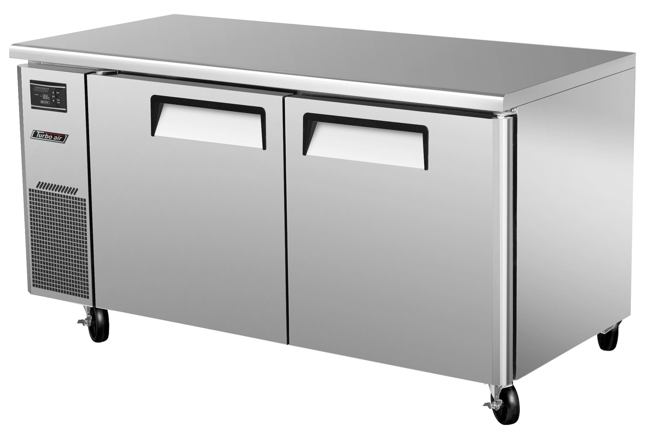 Turbo Air JUF-60-N 2 Undercounter Freezer, Side Mount