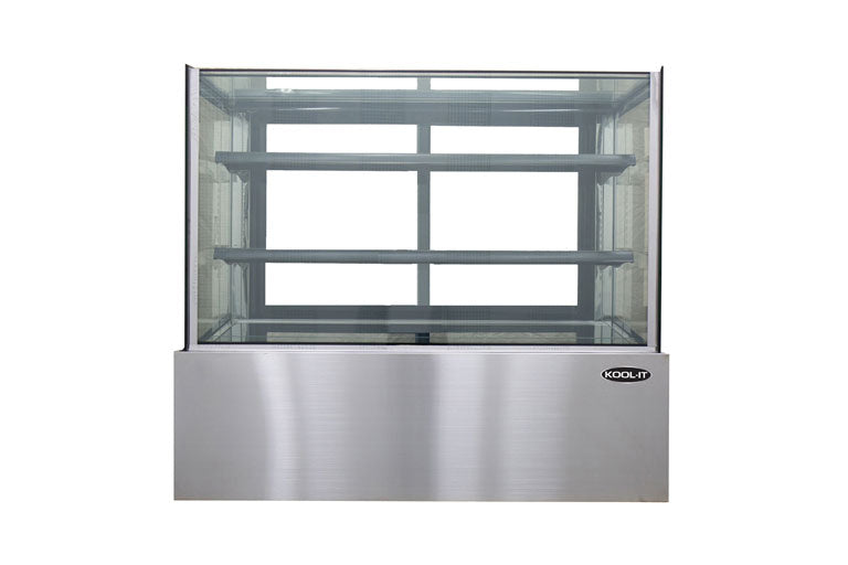 Kool-It KBF-36 Flat Glass Display Case