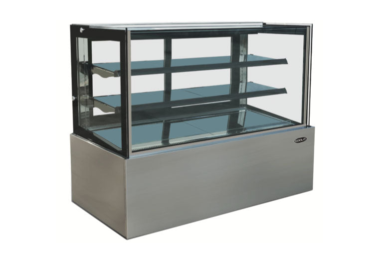 Kool-It KBF-36 Flat Glass Display Case